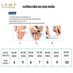 Thumbnail Nhẫn Nam CDE Dual Milgrain Silver Ring CDE8004SV 2