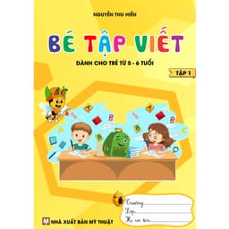 Thumbnail Sách Bộ Phát Triển Tư Duy EduBee Mầm Non 3