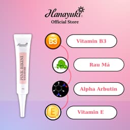 Thumbnail Kem Dưỡng Hồng Bikini Pink Bikini Hanayuki Chính Hãng 30g 1