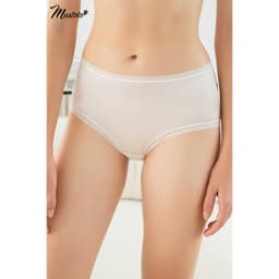 Thumbnail Quần Lót Nữ Mustoto Lưng Cao Viền Ren Mềm Mịn Siêu Thoải Mái (MQ31) 3