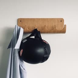 Thumbnail Móc treo quần áo Gỗ uốn cong Plyconcept Sunset Wall Rack - Gỗ Sồi 1