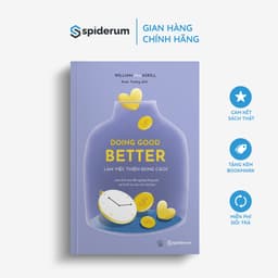 Thumbnail Sách Doing Good Better: Làm việc thiện đúng cách 3