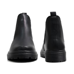 Thumbnail Chelsea Boots da nam thời trang INICHI G1107 da lì, đế cao thời trang 2