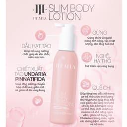 Thumbnail Kem Hủy Mỡ Hemia 100g đốt chay mỡ thừa săn chắc cơ thể  tác dụng giảm mỡ bụng - đùi - bắp tay 2