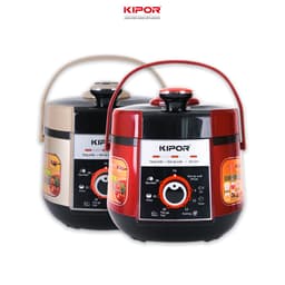 Thumbnail Nồi áp suất điện KIPOR KP-AS351-6L-đa chức năng 7 trong 1-Lòng nồi 5 lớp chống dính TEFLON-Bảo hành tại nhà 12 tháng 2