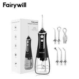 Thumbnail Máy tăm nước cầm tay FAIRYWILL có 5 đầu vòi thay thế với bể nước dung tích 300ml 1