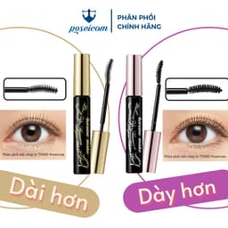 Thumbnail Mascara Chuốt Mi Siều Dày Kissme Heroine Make Volume Up Mascara Super Waterproof 6g 2