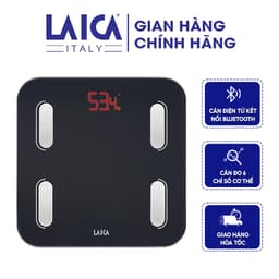 Thumbnail Cân điện tử sức khỏe thông minh Laica PS7015 - Cân thông minh đo 6 chỉ số cơ thể 2