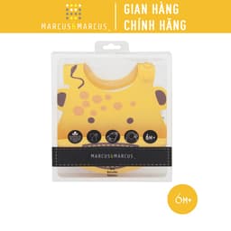 Thumbnail Yếm silicon ăn dặm cho bé Marcus & Marcus, từ 6 tháng - Lola 1