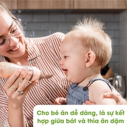 Thumbnail Bình Thìa Ăn Dặm Bón Sữa Cao Cấp 2 in 1 Cho Bé 120ml Haakaa, New Zealand 4