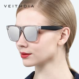 Thumbnail Kính mát Veithdia V7018 phân cực gọng vuông thời trang unisex 2