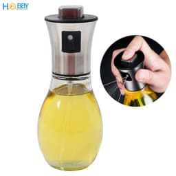 Thumbnail Bình phun xịt dầu ăn thủy tinh nắp bọc inox 304 Hobby Home Decor BD200 1