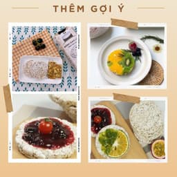 Thumbnail Bánh gạo lứt GUfoods (Hộp 300g = 32 bánh) - Không chiên dầu, Không đường, Eat clean, Thực dưỡng, Ăn vặt healthy, Tập gym 3