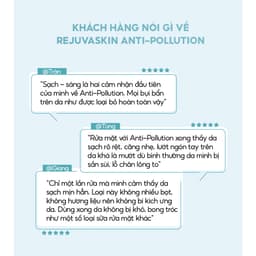 Thumbnail Sữa rửa mặt ngừa mụn, sáng da Rejuvaskin Anti-Pollution 10ml/100ml - AJA'S SKINLAB 3