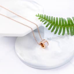 Thumbnail Dây chuyền nam nữ LAMY Band Nirvana Necklace Silver 6001 3