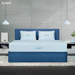 Thumbnail Nệm bông Edena Coolena -Lớp bông ép phẳng cùng lớp foam êm ái, kết hợp lớp vỏ cool êm mát 3