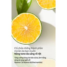 Thumbnail Toner Bergamo với thành phần quýt xanh làm mờ vết thâm 180ML 2