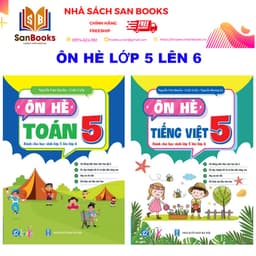 Thumbnail Sách - Combo Ôn Hè Toán và Tiếng Việt 5 - Dành cho học sinh lớp 5 lên 6 (2 cuốn) 1