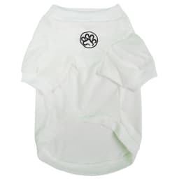 Thumbnail Áo cho chó Pawy Classic Trắng - Classic Dog T-shirt White 1