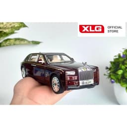 Thumbnail Xe mô hình Rolls Royce Phantom VIII 1:24 XLG bằng kim loại có đèn led âm thanh 1