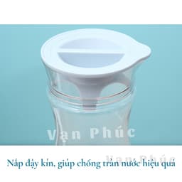 Thumbnail Bình đựng nước Inochi Yama 1.3L, nhựa không mùi hôi, bình đựng nước lạnh, bình nước mát 2