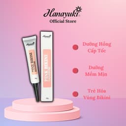 Thumbnail Kem Dưỡng Hồng Bikini Pink Bikini Hanayuki Chính Hãng 30g 2