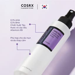 Thumbnail Nước Hoa Hồng Tẩy Tế Bào Chết Hoá Học (AHA + BHA) COSRX Clarifying Treatment Toner 3