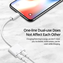 Thumbnail Dây cáp chuyển đổi âm thanh HDOORLINK Type C sang 3.5mm 2 trong 1 tiện lợi thích hợp cho điện thoại Android 2