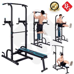 Thumbnail BG Giàn Xà đơn-xà kép đen đa năng thiết bị tập tay vai bụng CHIN UP FITNESS 1