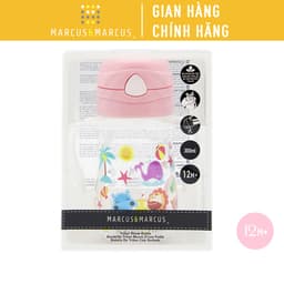 Thumbnail Bình uống nước có ống hút cho bé Tritan Marcus & Marcus, từ 12 tháng - Pokey 1