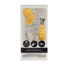 Thumbnail Bộ thìa nĩa tập ăn cho bé Palm Grasp Marcus & Marcus, từ 18 tháng - Lola 3