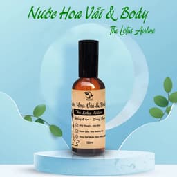 Thumbnail Nước Hoa Vải & Body The Lotus Airline Luxury TAMAS chai 10ml, 50ml 4