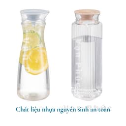Thumbnail Bình đựng nước Inochi Yama 1.3L, nhựa không mùi hôi, bình đựng nước lạnh, bình nước mát 4