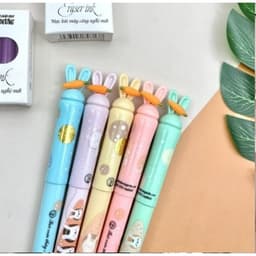 Thumbnail Bút máy ngòi mài Ánh Dương, bút mài thầy ánh SH070 xóa được ngòi kim tinh êm trơn 3