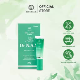 Thumbnail Kem giảm thâm nám Ric Skin Dr. N.A.M Korhinoor 20g 1