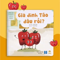 Thumbnail Bộ Sách Chu Du Cùng Những Người Bạn - Bơ Bụ Bẫm, Táo Tươi Tắn, Dâu Dịu Dàng - Cho Trẻ 0-3 4-6 Tuổi 3