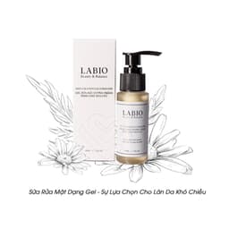 Thumbnail Gel Rửa Mặt LABIO Tinh Chất Cúc Tâm Tư 60ml - Sạch Sâu, Kiềm Dầu, Ngừa Mụn Với Kẽm PCA 3