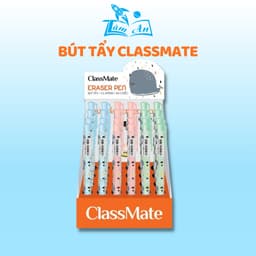Thumbnail Gôm tẩy CLASSMATE hình siêu anh hùng dễ thương, giúp tẩy sạch vết chì - Nhà sách Tâm An 1