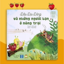 Thumbnail Bộ Sách Chu Du Cùng Những Người Bạn - Bơ Bụ Bẫm, Táo Tươi Tắn, Dâu Dịu Dàng - Cho Trẻ 0-3 4-6 Tuổi 4
