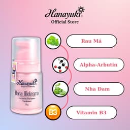 Thumbnail Serum Nám Hanayuki Melasma, Hana Melasma Serum Mờ Nám Tàn Nhang Hanayuki Chính Hãng 30g 3