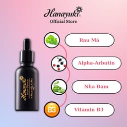 Thumbnail Serum Nám Hanayuki Melasma, Hana Melasma Serum Mờ Nám Tàn Nhang Hanayuki Chính Hãng 30g 2
