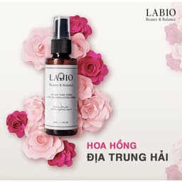 Thumbnail Toner LABIO Tinh Chất Hoa Hồng Địa Trung Hải 60ml 2