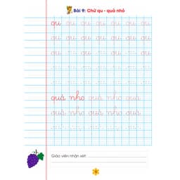 Thumbnail Sách - Bé Tập Viết tập 2 2
