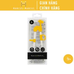 Thumbnail Đũa Tập Ăn Cho Bé Marcus & Marcus, từ 3 tuổi - Lola 1