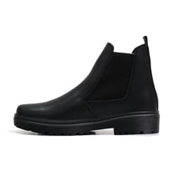 Thumbnail Chelsea Boots da nam thời trang INICHI G1107 da lì, đế cao thời trang 1