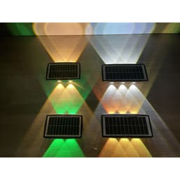 Thumbnail Đèn Tường Energy Green Lighting 2 Đầu Chiếu Sáng - MT-121 - Sử Dụng Năng Lượng Mặt  Trời - BH 1 Năm 2
