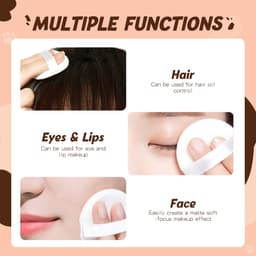 Thumbnail Phấn phủ BANXEER Kiểm soát dầu và Chống thấm nước 3 màu Tùy chọn 10g 2