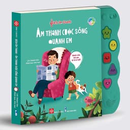 Thumbnail Sách Âm Thanh - Sách Tương Tác 0-6Y [Nhiều Chủ Đề] - Đinh Tị Books 4