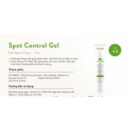 Thumbnail Gel chấm mụn giúp gôm cồi mụn BABÉ Stop Akn Spot Control Gel 8ml - AJA'S SKINLAB 3
