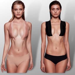 Thumbnail Cuộn Băng Dán Nâng Ngực Có Thể Tạo Nhiều Kiểu Đa Dụng Cho Nữ - Chính hãng Amalife 1